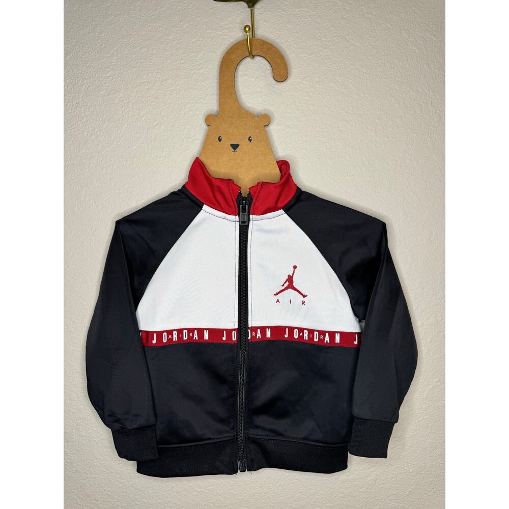 Jordan Air Blocked Tricot Jacket sz 18M